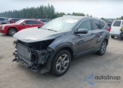 2019 Honda Cr-V Ex-L z USA, uszkodzony, nr VIN JHLRW2H87KX023087